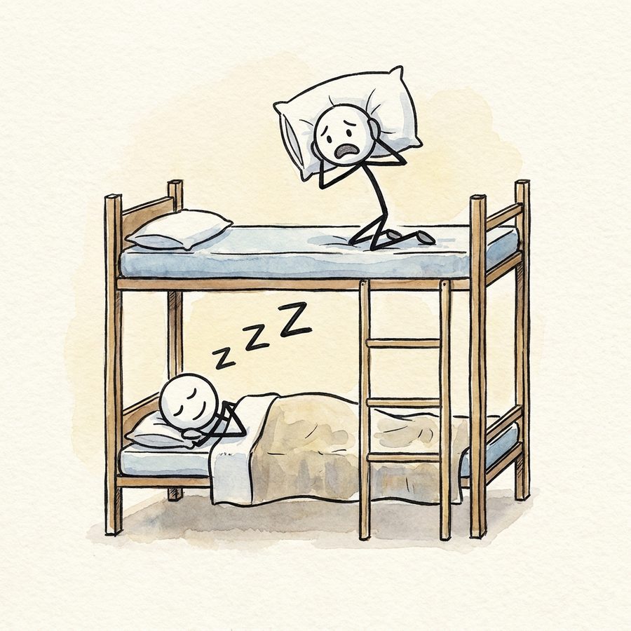Albergue bunk bed