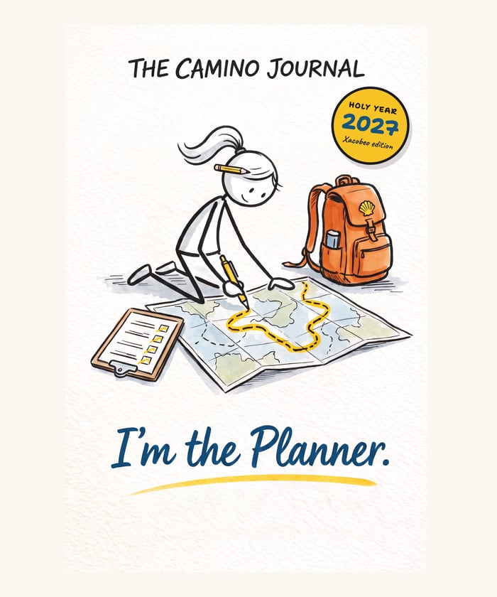 Cover of The Camino Journal, I&rsquo;m the Planner